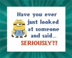 (image for) Seriously
